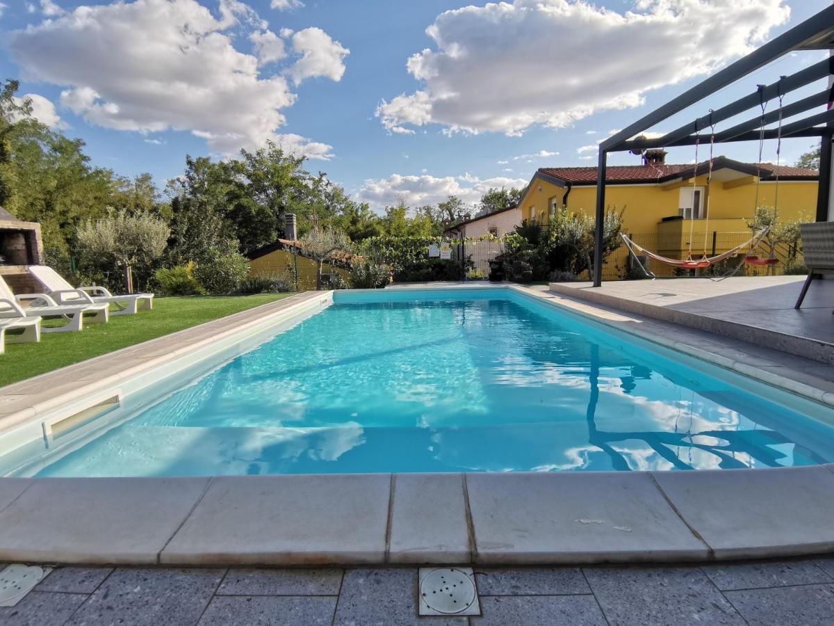 Villa Oliva Umag Exterior foto
