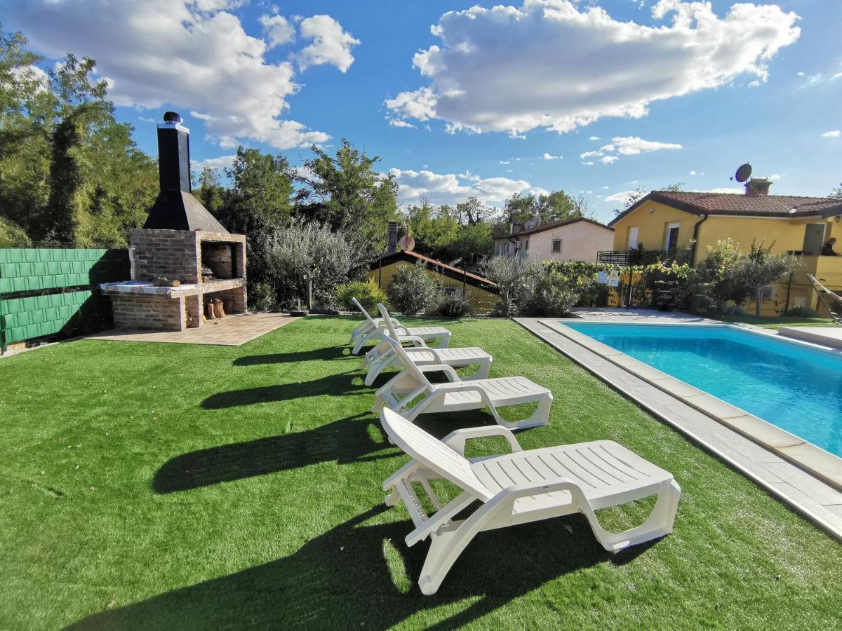 Villa Oliva Umag Exterior foto