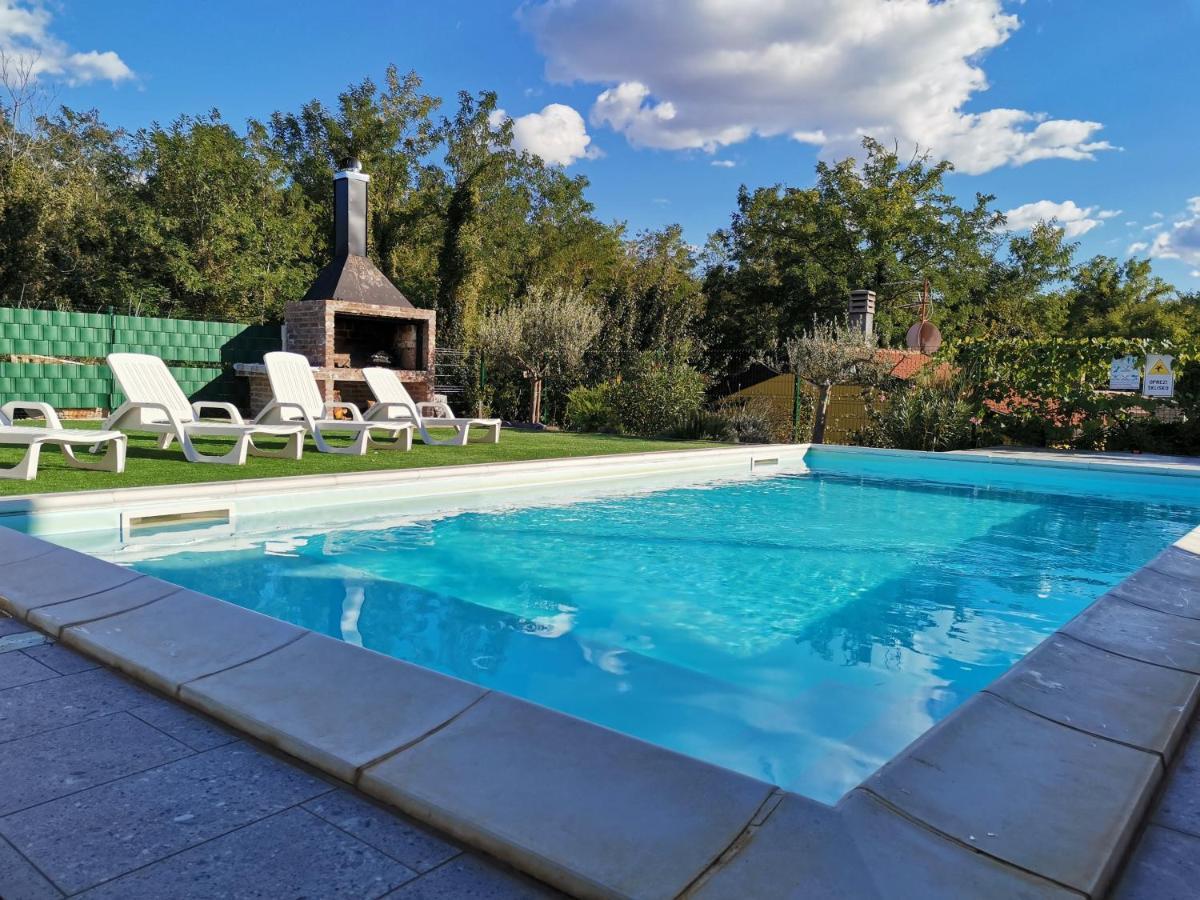Villa Oliva Umag Exterior foto
